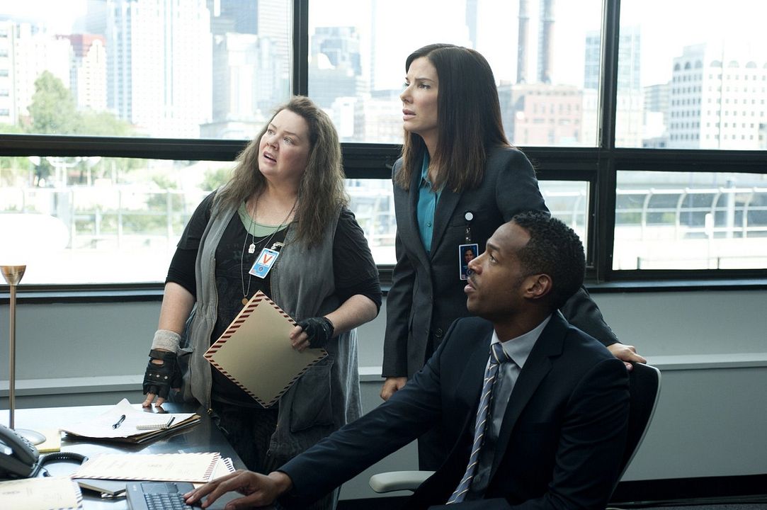 Chicas armadas y peligrosas : Foto Sandra Bullock, Melissa McCarthy