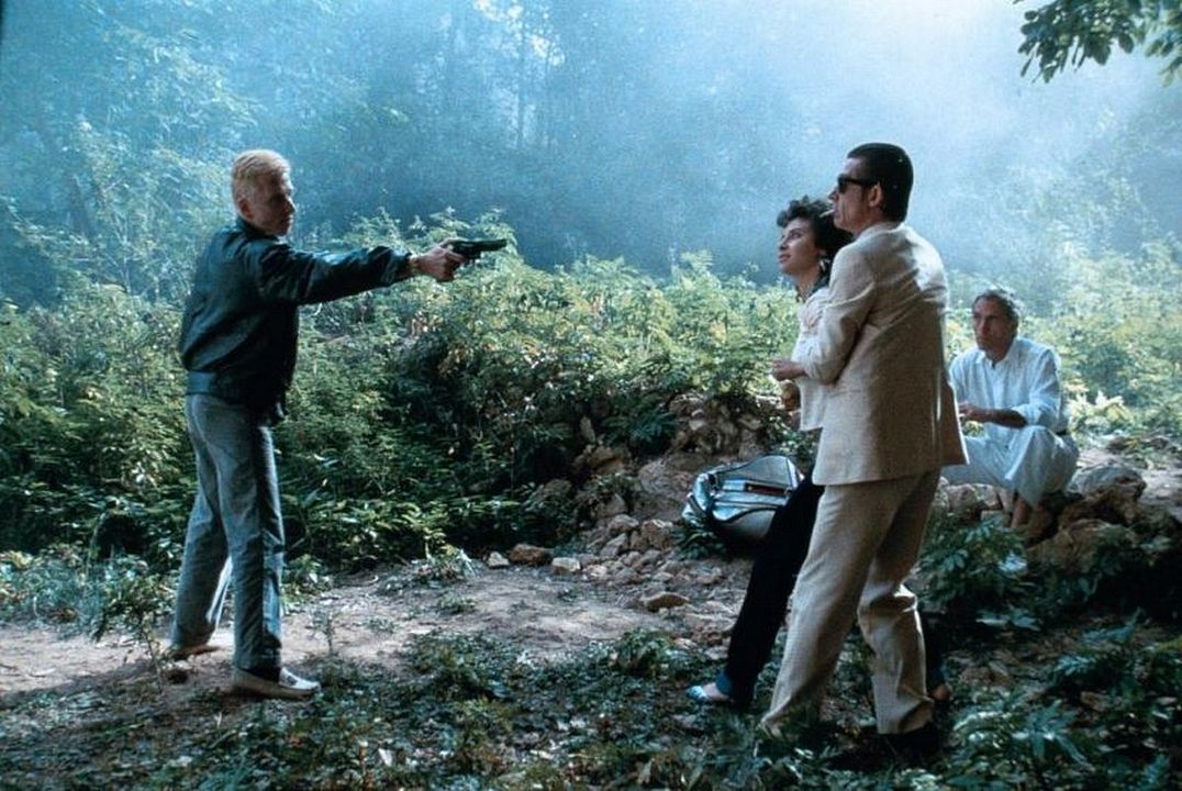 Foto John Hurt, Tim Roth, Terence Stamp