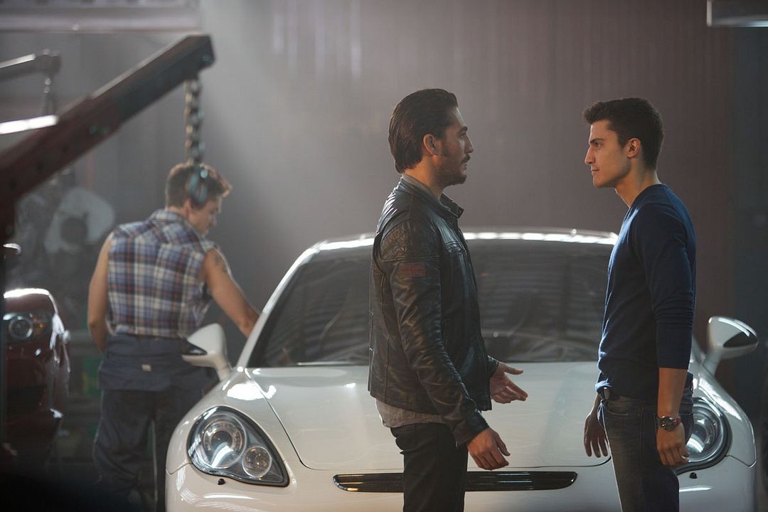 Foto Alberto Ammann, Alex González