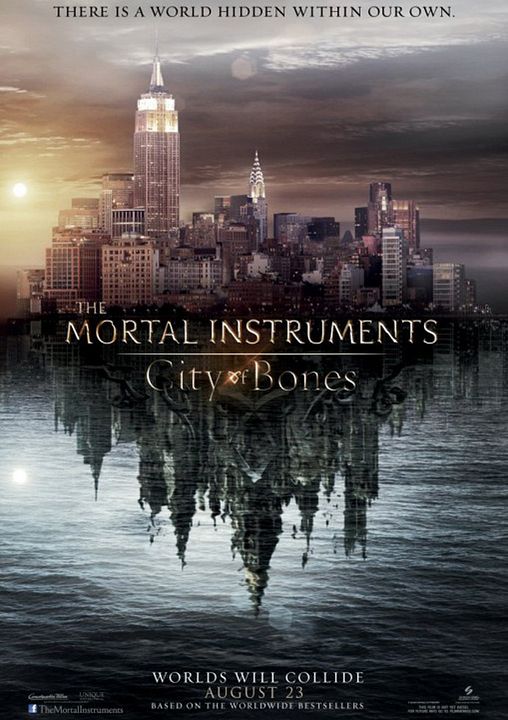 Cazadores de sombras: Ciudad de hueso : Póster