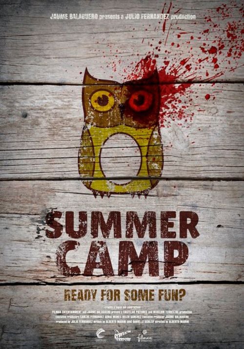 Campamento del terror: Summer camp : Póster