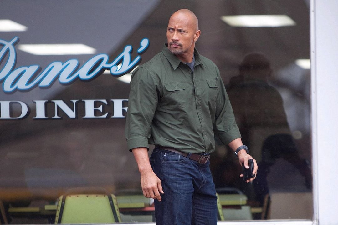El infiltrado : Foto Dwayne Johnson