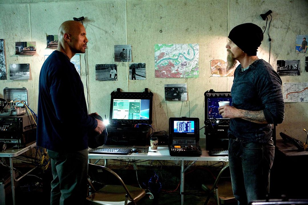 El infiltrado : Foto Barry Pepper, Dwayne Johnson