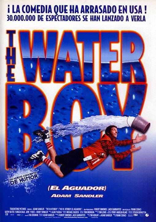 The Waterboy (El aguador) : Póster