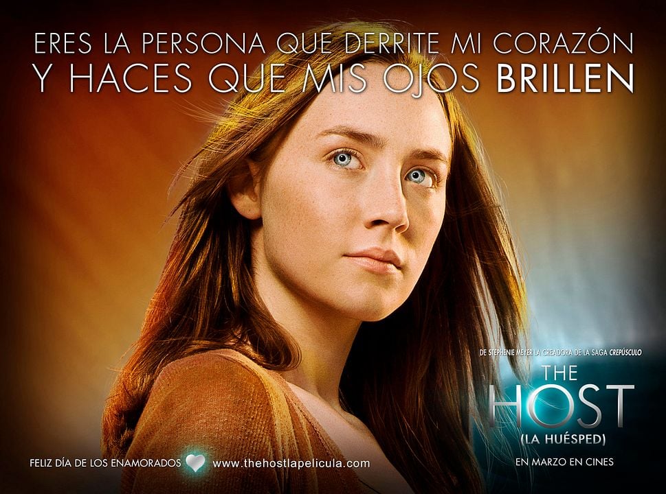 La huésped : Foto Saoirse Ronan