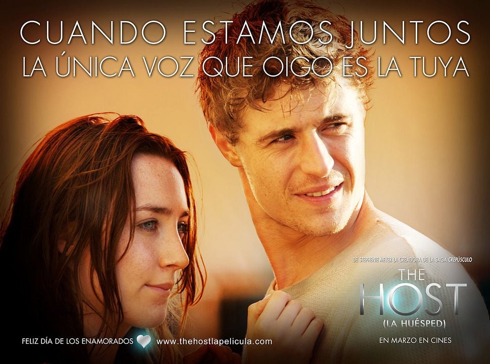 La huésped : Foto Saoirse Ronan, Max Irons