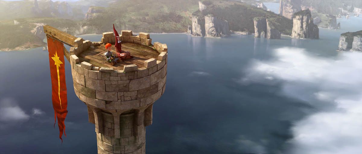 Justin and the Knights of Valour : Foto