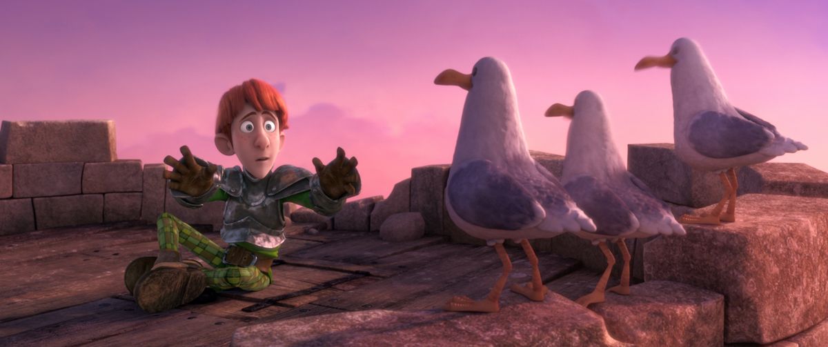 Justin and the Knights of Valour : Foto