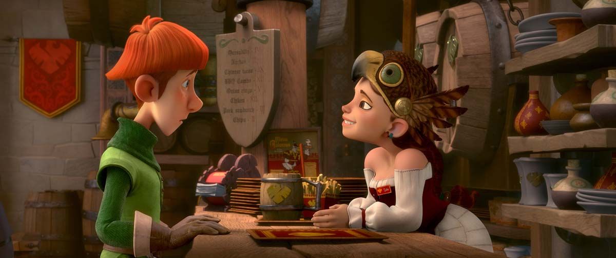 Justin and the Knights of Valour : Foto