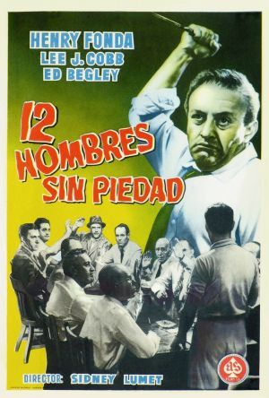12 hombres en pugna : Póster