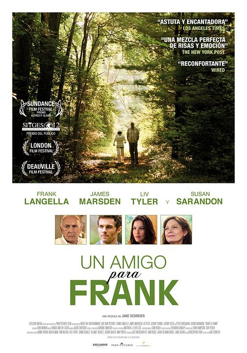 Un amigo para Frank : Póster