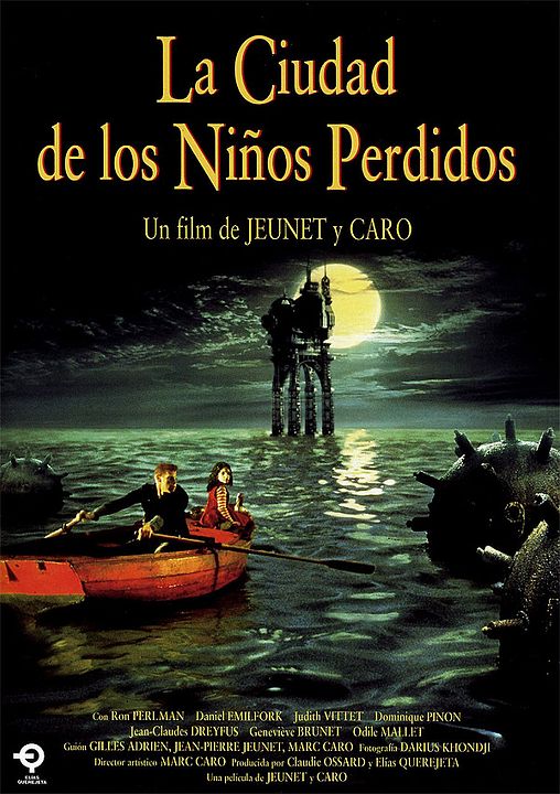 La ciudad de los niños perdidos : Póster