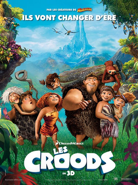 Los Croods : Póster