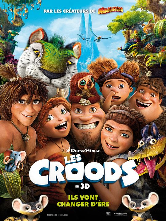 Los Croods : Póster