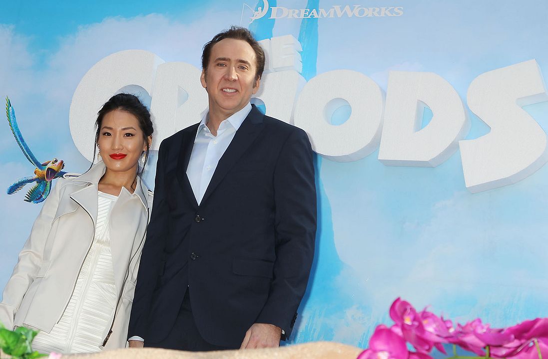 Los Croods : Foto Nicolas Cage