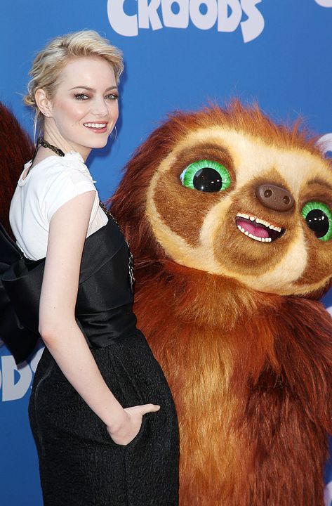 Los Croods : Foto Emma Stone