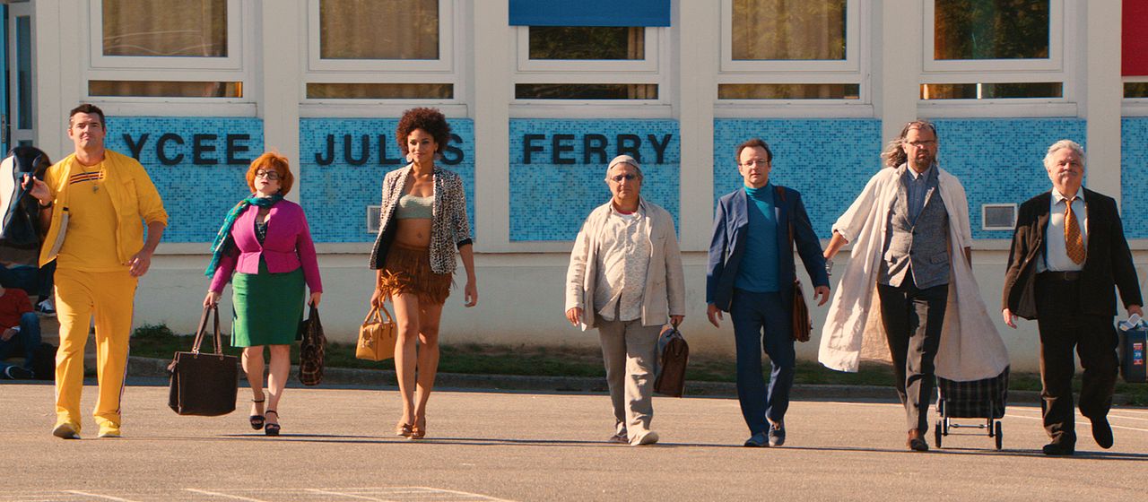 Foto Stéfi Celma, Christian Clavier, Arnaud Ducret