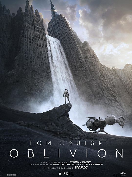 Oblivion: El tiempo del olvido : Póster