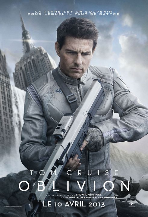 Oblivion: El tiempo del olvido : Póster