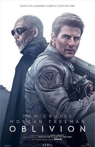 Oblivion: El tiempo del olvido : Póster