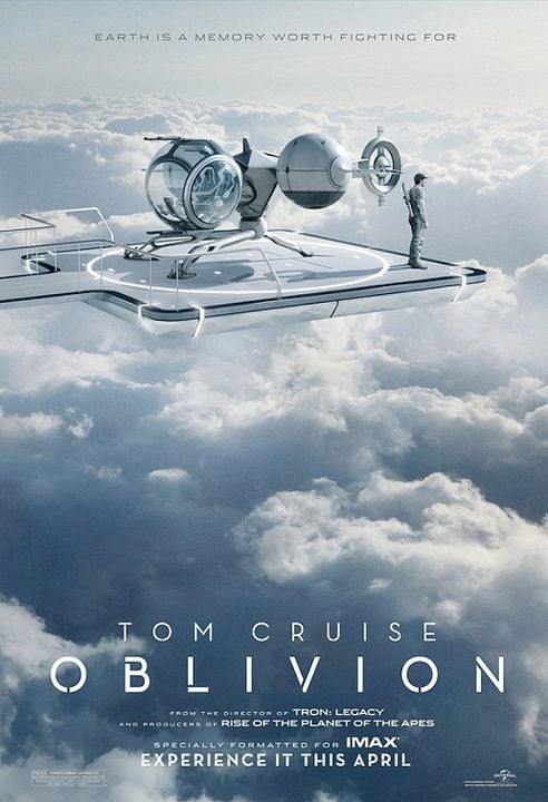 Oblivion: El tiempo del olvido : Póster