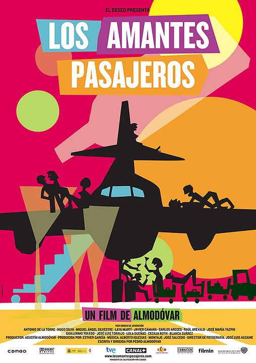Los amantes pasajeros : Póster