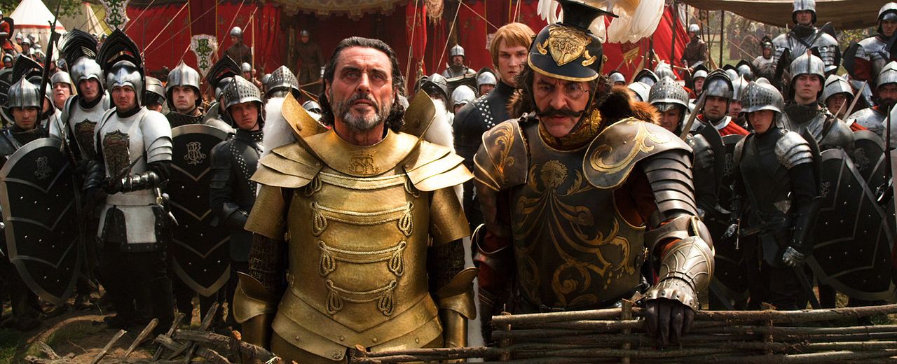 Jack el cazagigantes : Foto Ian McShane