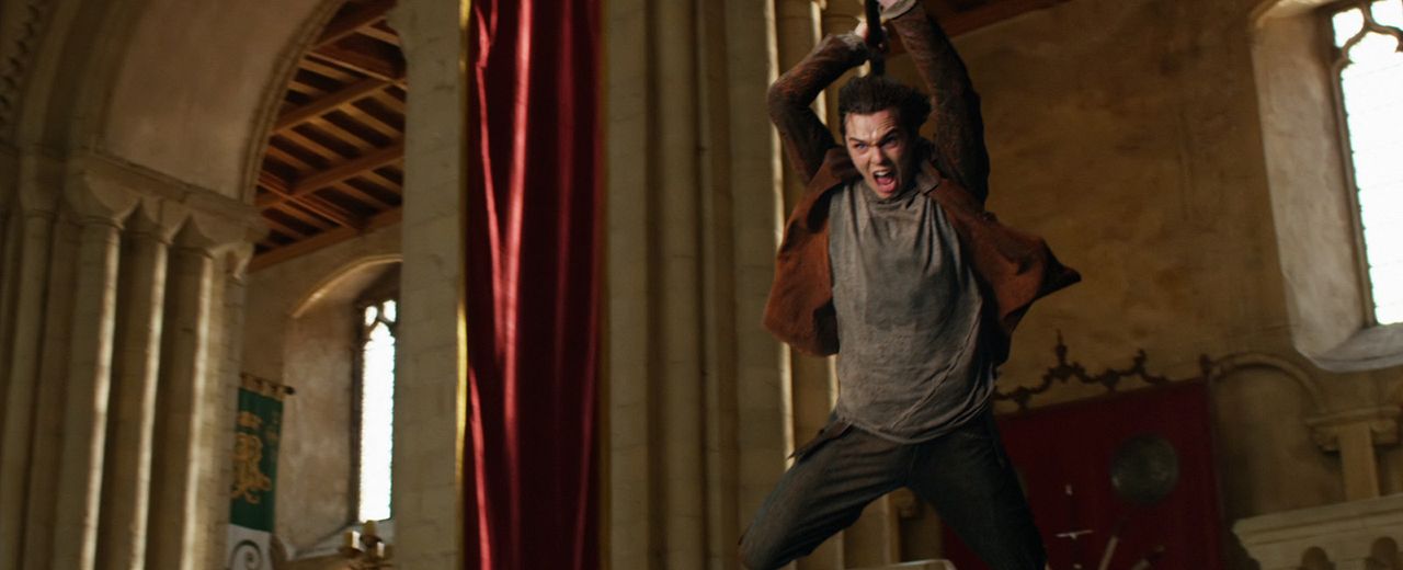 Jack el cazagigantes : Foto Nicholas Hoult