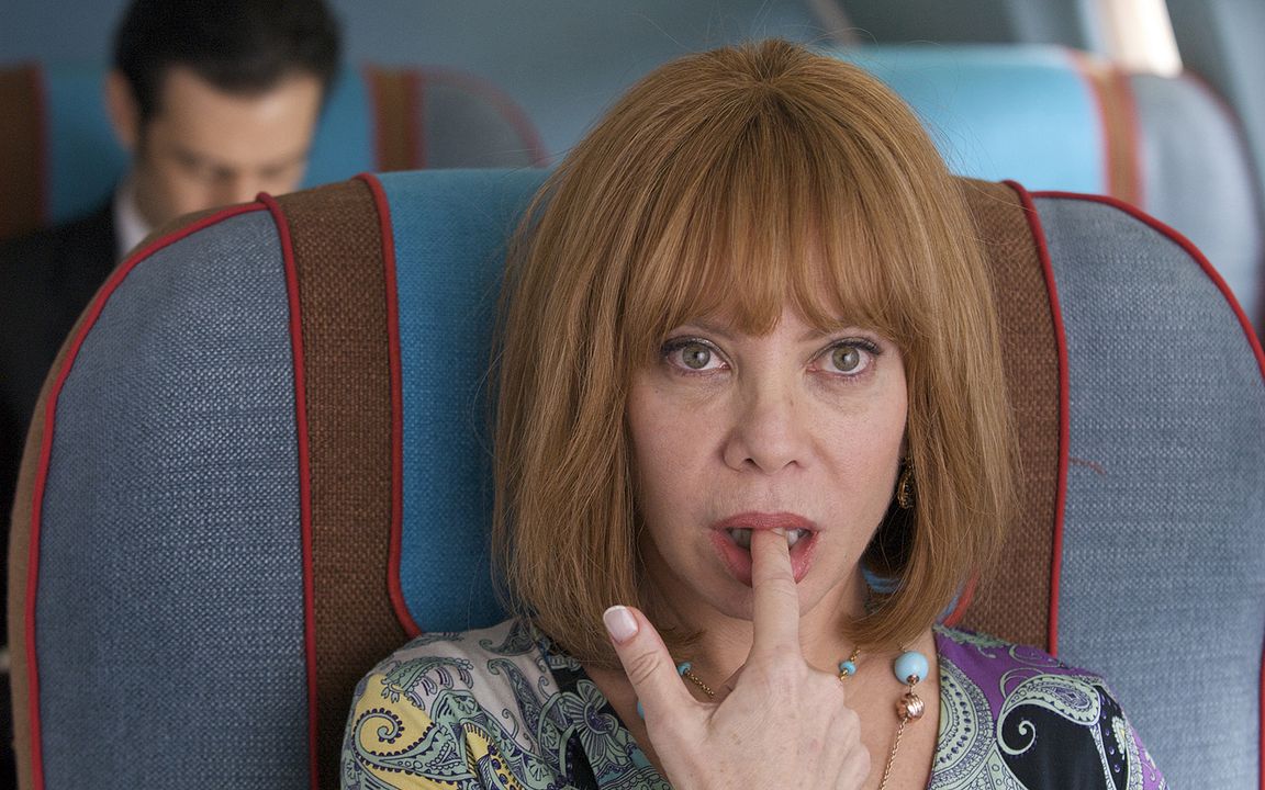 Los amantes pasajeros : Foto Cecilia Roth