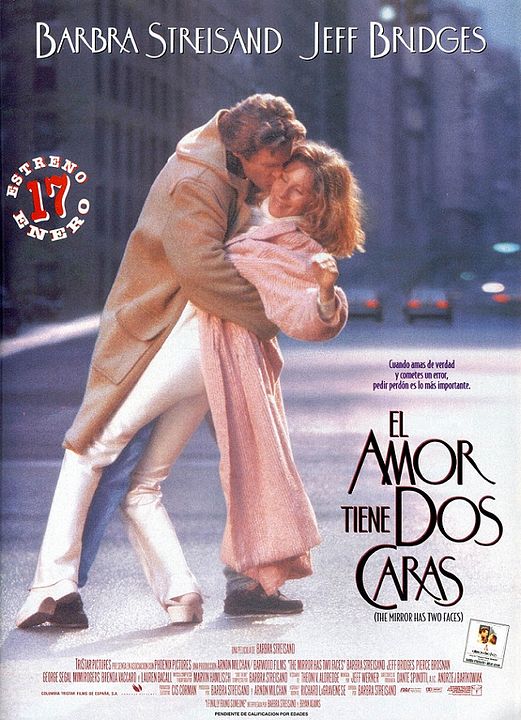 El amor tiene dos caras : Póster