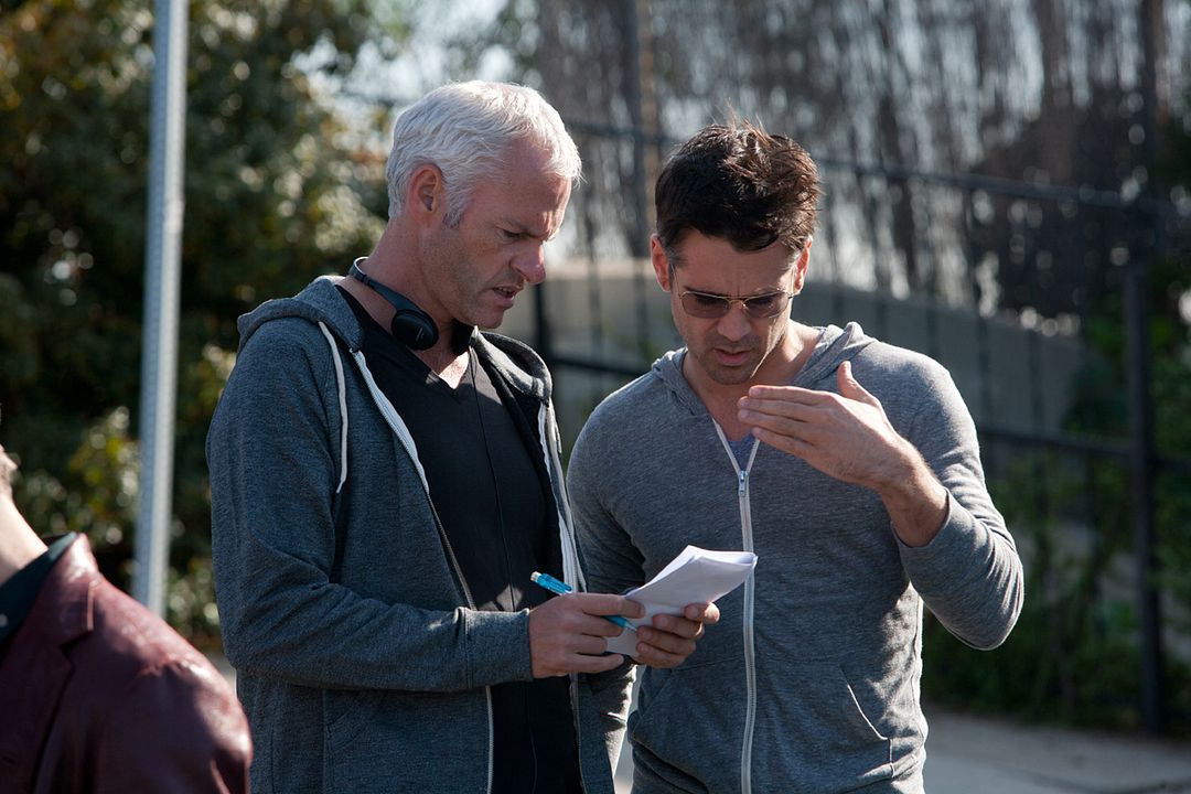 Foto Martin McDonagh, Colin Farrell