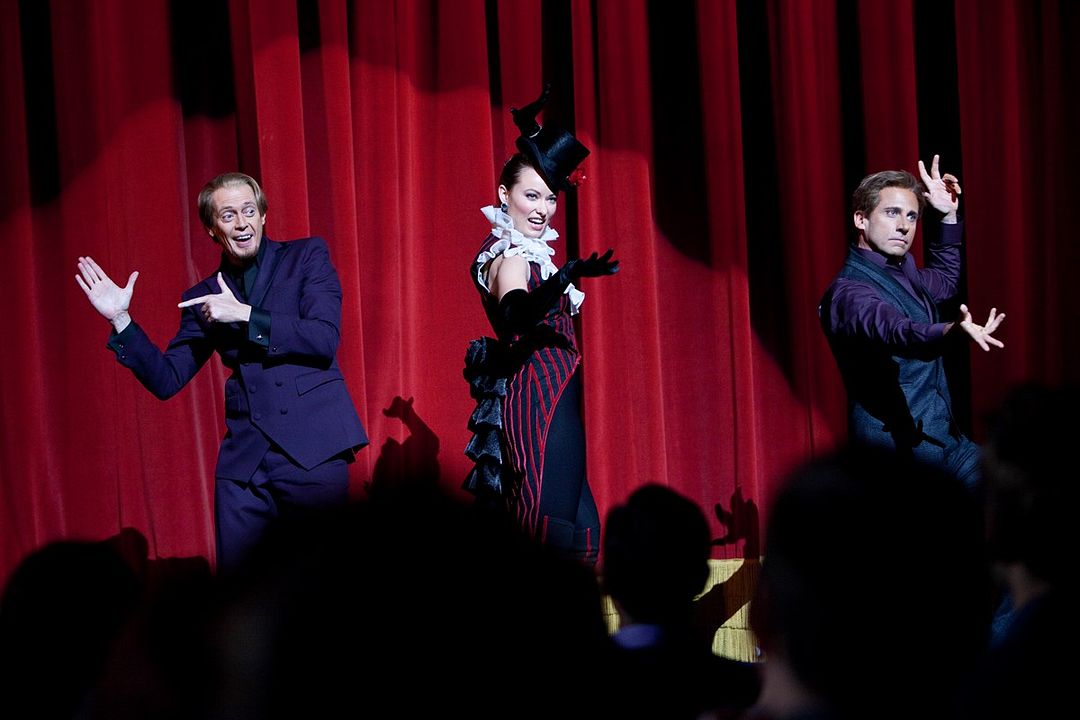 Foto Olivia Wilde, Steve Buscemi, Steve Carell