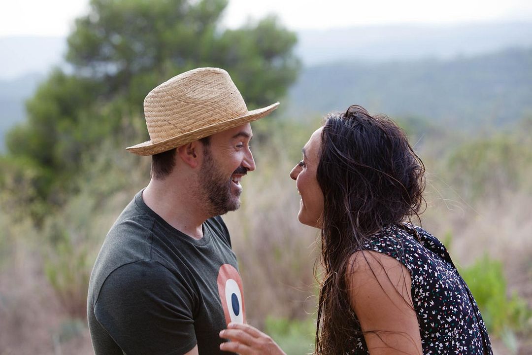 Foto Candela Peña, Javier Cámara