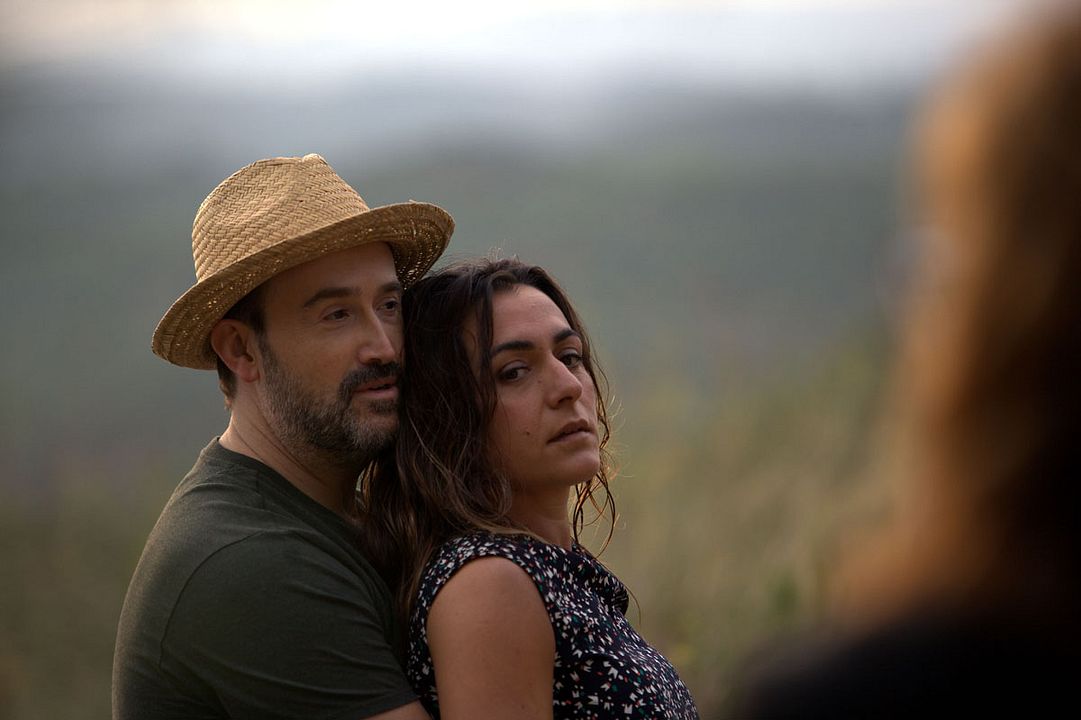 Foto Javier Cámara, Candela Peña