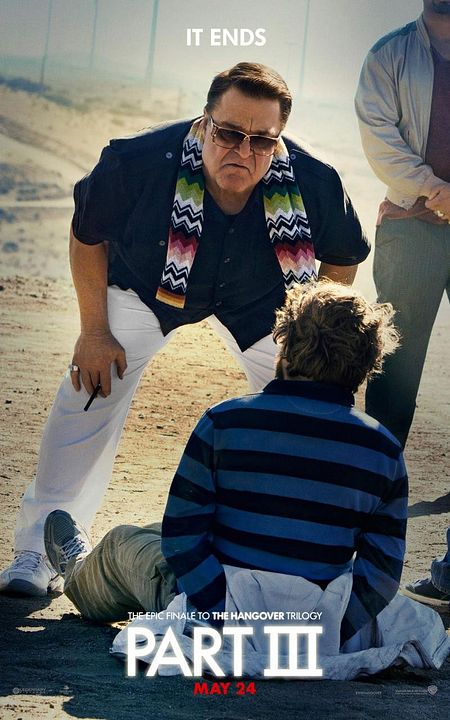 ¿Qué pasó ayer? Parte 3 : Póster