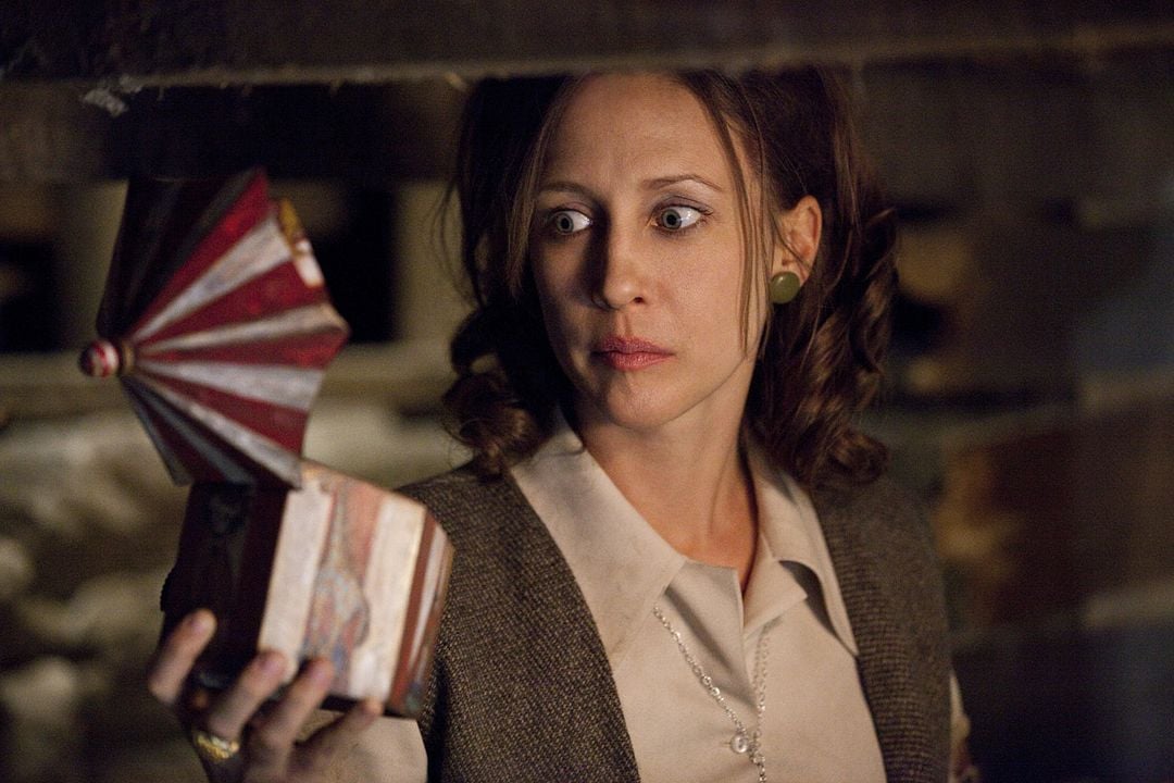El Conjuro : Foto Vera Farmiga