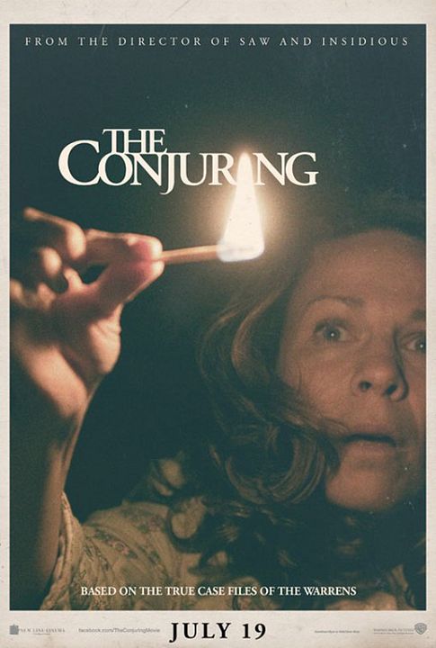 El Conjuro : Póster