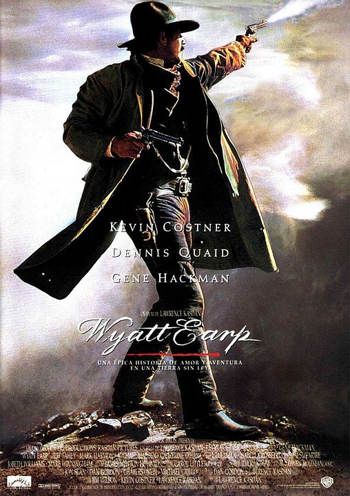 Wyatt Earp : Póster