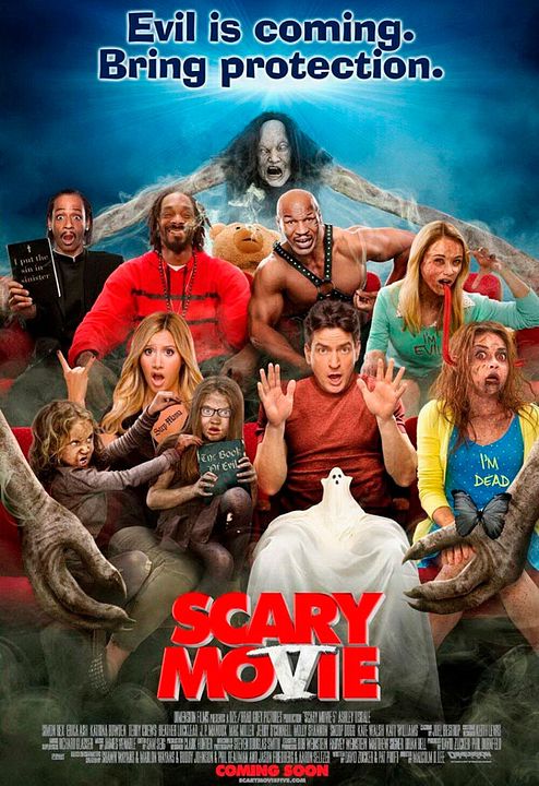 Scary Movie 5 : Póster