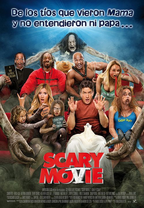 Scary Movie 5 : Póster