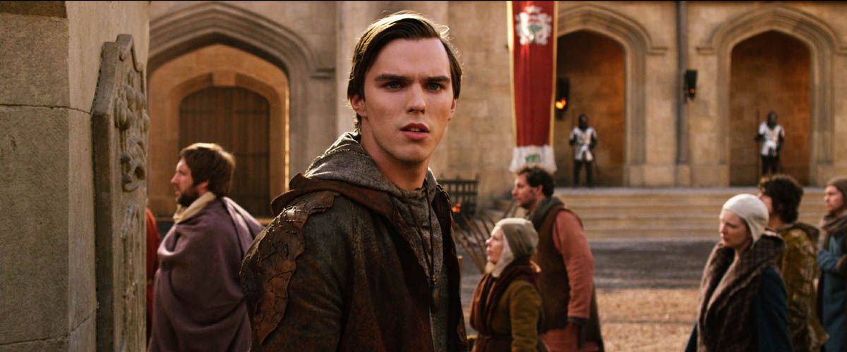 Jack el cazagigantes : Foto Nicholas Hoult