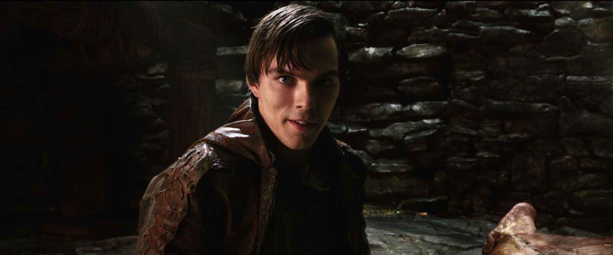 Jack el cazagigantes : Foto Nicholas Hoult