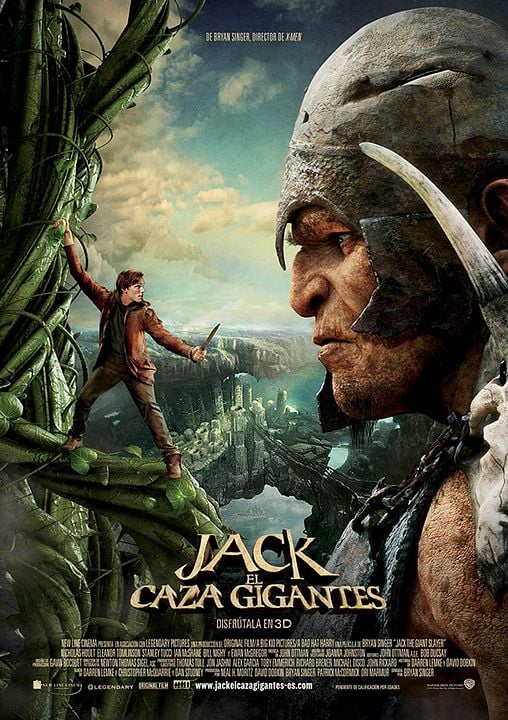 Jack el cazagigantes : Póster