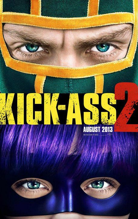 Kick-Ass 2 : Póster