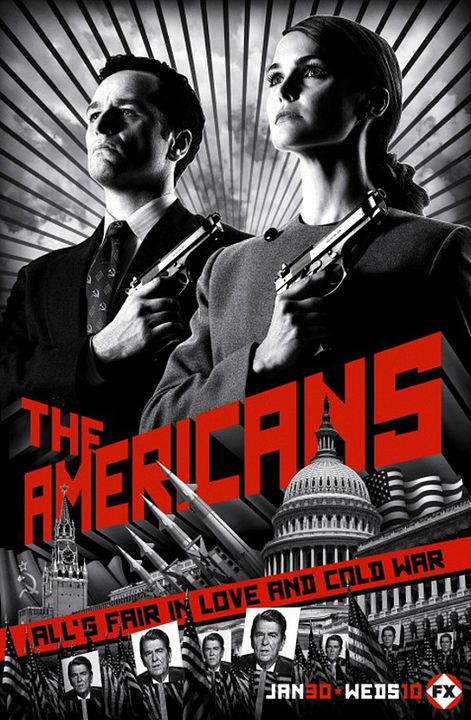The Americans : Póster