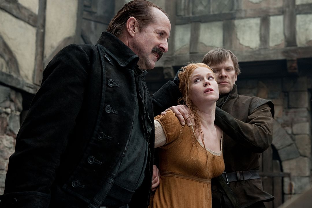 Foto Ingrid Bolsø Berdal, Peter Stormare, Sebastian Hülk