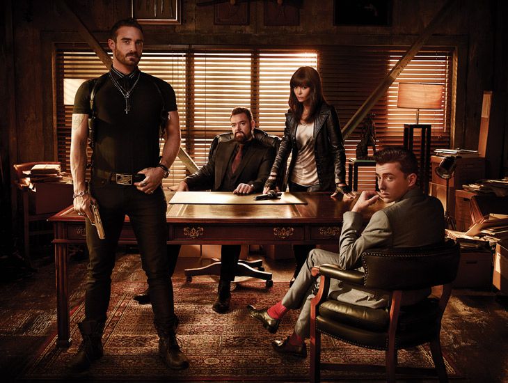 Foto Matthew Beard, Thandiwe Newton, Marton Csokas