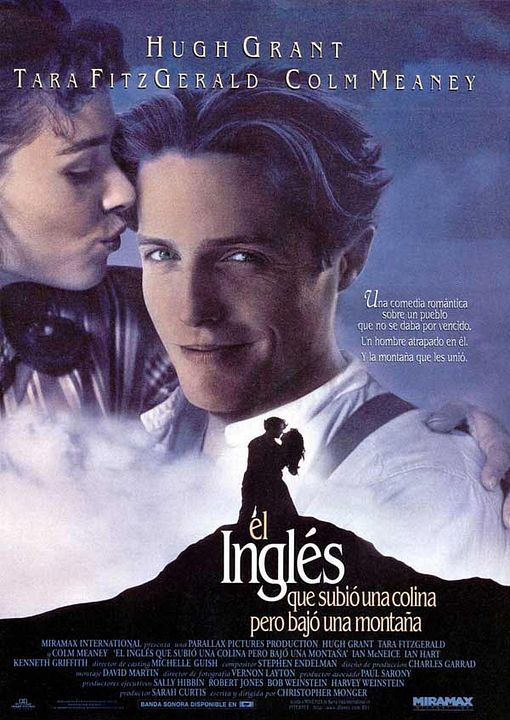 El inglés que subió una colina, pero bajó una montaña : Póster