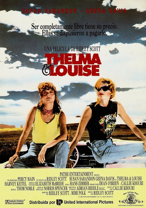 Thelma & Louise : Póster