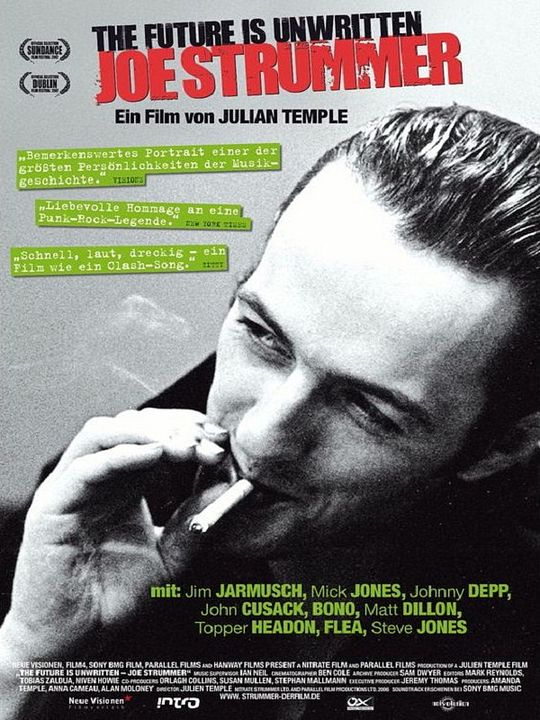 Joe Strummer: The Future Is Unwritten : Póster